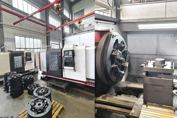 CNC 數控車, 最大車削直徑1 米